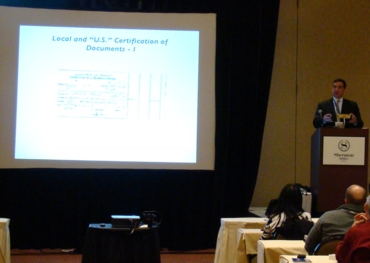 Steven Rambam presents at WIC2010 in Dallas Texas USA