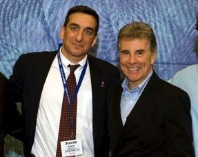 Steven Rambam and old colleague Adam Walsh of "America's Most Wanted"