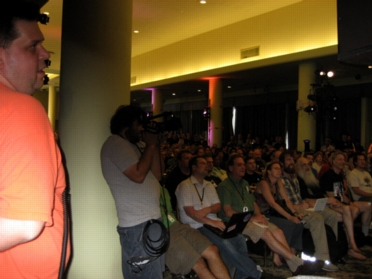 crowd attending speech at The Last Hope